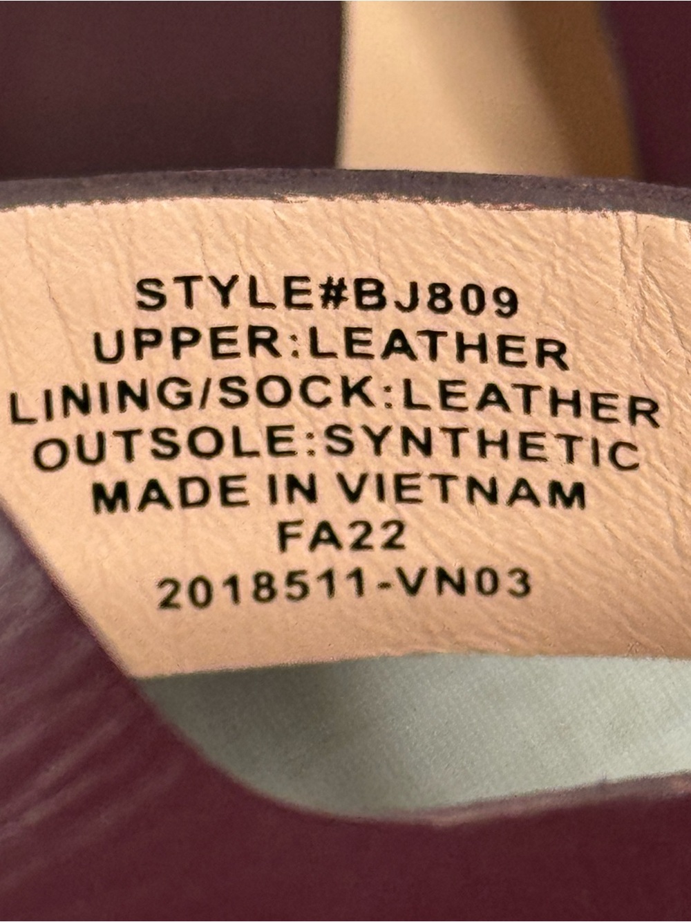 J. Crew Burgundy Block Heel Leather Sandals - Picture 11 of 11